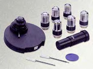 Microscopios e-mail: info@labolan.es www.labolan.es Microscopios SERIE 700 Estativo con mandos coaxiales de ajuste macro y micrométrico, graduados en 0,002 mm con tensión ajustable.