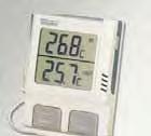70011 Termómetro digital DUAL 14,00 Temperatura interior/exterior. Memoria de máxima y mínima. Rango temperatura -50ºC +70ºC. -58ºF.