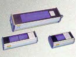Varios e-mail: info@labolan.es www.labolan.es UV: Lámparas UV con filtro Lámparas UV con filtro Lámparas UV de alta eficacia, con filtros, en 3 versiones de longitud de onda (254, 312 y 365 nm) o combinadas.