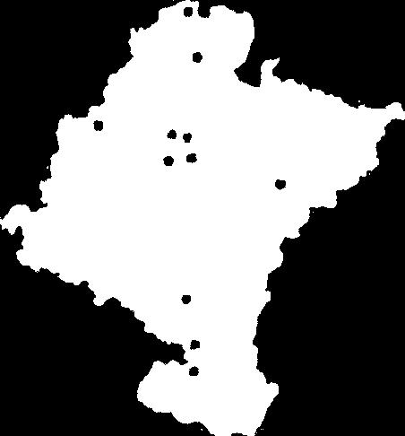 Importante distribución geográfica de centros 2 Centros de Referencia Nacional 16 Centros