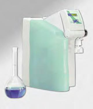 Equipos de purificación de agua Equipo de Agua Ultrapura MICROPURE Producción de agua tipo ASTM I Aplicaciones: Biología molecular y microbiología, PCR, elementos orgánicos e inorgánicos para HPLC,