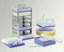 Gradillas e-mail: info@labolan.es www.labolan.es Gradilla PCR para 96 tubos 0,2ml PCR Gradilla en polipropileno para PCR. Admite tubos individuales 0,2ml o en tiras de 8 ó 12 tubos.