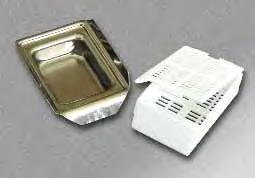 Referencia Descripción Color Importe/ Caja 110710 C/200 Cassette Super-Mega Blanco 249,50 Cassettes sin tapa Cassettes sin tapa para inclusión de