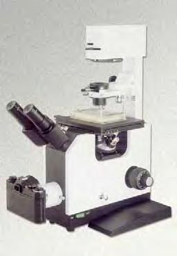 Microscopios invertidos biológicos e-mail: info@labolan.es www.labolan.es Microscopio biológico invertido LAN.