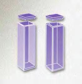 Plástico y vidrio para laboratorio Cubetas de plástico para espectrofotómetros 100373 Cubeta macro 10x10x45 mm 59,90 Plástico desechable. 10 gradillas de 100 unidades. Caja 1.