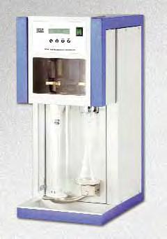 es Destiladores Kjeldahl Destiladores Kjeldahl por arrastre de vapor Diseñados para su utilización en aplicaciones de determinación de nitrógeno amoniacal, nitrógeno total (Kjeldahl o destilación
