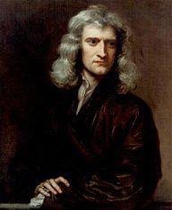 ISAAC NEWTON (1643 1727) Habló acerca de un Universo infinito y estático
