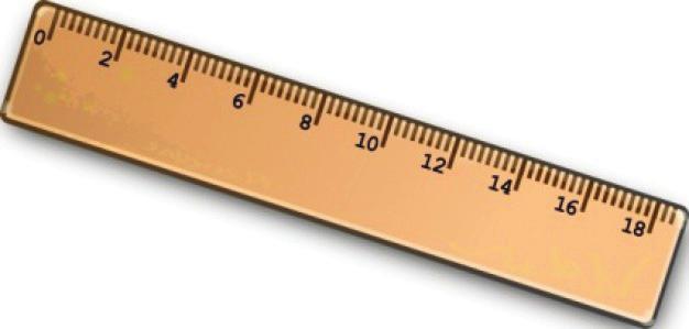 Unidad 2 - TÉCNICAS DE EXPRESIÓN GRÁFICA LOS INSTRUMENTOS DE DIBUJO LA REGLA - La regla es un instrumento para medir longitudes.