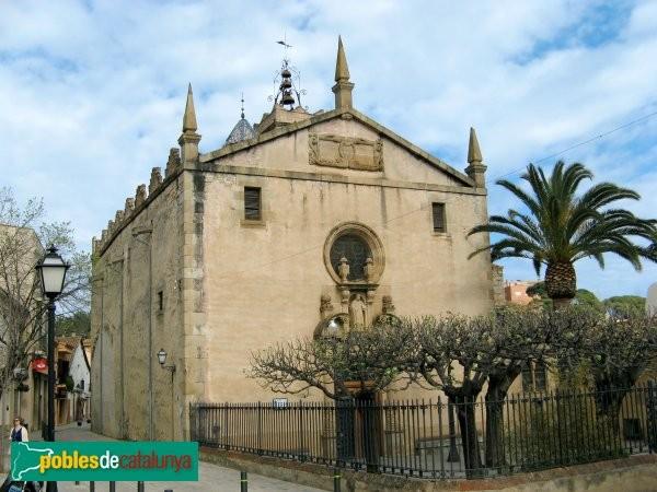 L'església d'alella A Alella hi ha una sola església, és l'església de Sant Feliu d'alella. Com la majoria de les esglésies, es troba a la plaça, al centre del poble.