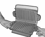 Always attach the grill top plate and the bottom grill plate when using the slider plate. 1.
