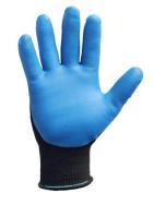 560 100% nitrilo Su textura en los dedos brinda excelente sensibilidad Diseñado para la protección de las manos en labores que requieran alto nivel de destreza GUANTE IMPORTADO NITRILO CAJA X 50 10