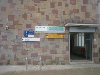 transportes de viajeros de Cataluña 2008-2012) Remodelar los accesos a la estación,