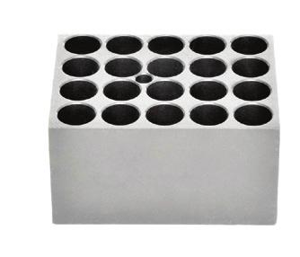 Tipo de muestra Combinación de tubos de ensayo Combinación de tubos de centrifugadora Diámetro del recipiente Profundidad 6 mm 6 8.3 mm 48.