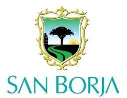 Municipalidad Distrital de San Borja PAUTAS PARA FORMULAR PROYECTOS DE INVERSION PUBLICA, BAJO EL SISTEMA