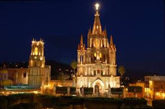 SAN MIGUEL DE ALLENDE San Miguel de allende ciudad colonial considerada por muchos como la ciudad mas bonita de México, declarada en 2008 por la UNESCO como patrimonio cultural de l