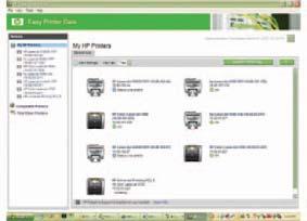 Software para el mantenimiento fácil de la impresora HP versión 2.3 "Mantenga y resuelva los problemas de hasta 15 impresoras HP.