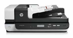 4X HP Scanjet 7500 NUEVO Escáner potente y fácil de integrar en su entorno de gestión documental Escanee hasta 3000 páginas al día con este escáner de doble cara con AAD de 100 páginas.