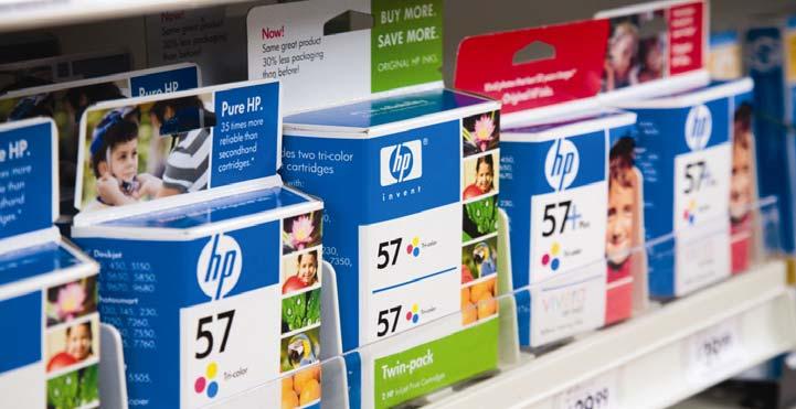 Guía de consumibles HP LINKS DE INTERÉS - Elige tu consumible: www.hp.es/eligetuconsumible - Cuidemos el medioambiente: www.hp.es/reciclaje - Controla tu gasto: www.