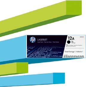Por qué utilizar consumibles originales LaserJet? 1 Un estudio de pruebas, encargado por HP y llevado a cabo por QualityLogic Inc.