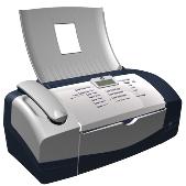 Fax HP 3180 Fax Copie y utilice el fax con la confianza que proporciona la tecnología de inyección de tinta de HP DU Disfrute de la fiabilidad y la velocidad de este fax de alto rendimiento de