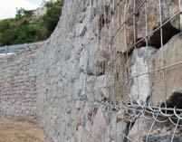 Se logra estructuras económicas. Obras en donde existan buenas condiciones de suelo o roca. ( No se esperan deformaciones importantes de la estructura ) Muros de contención. Protección de riberas.