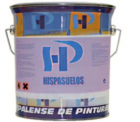 CATÁLOGO PROFESIONAL HISPALENSE DE PINTURAS PINTURAS PARA SUELOS HISPASUELOS Monocomponente El Hispasuelos es un producto formulado a base de resinas acrílicas puras, en disolución de distintos