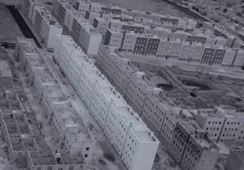 HISTORIA DE LA R.S.E.A.P.L.P. EN EL SIGLO XX (1901-1960) Barrio de Escaleritas, otro de los sitios propuestos para el aeropuerto, 1955.Foto Fedac. VI.2.