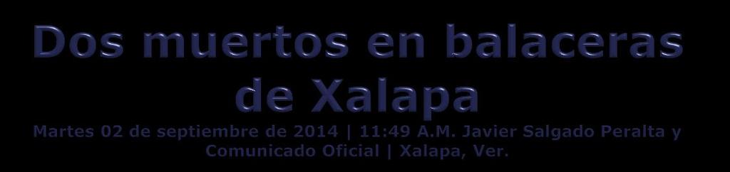 Fuerte operativo policiaco tras balacera en la calle 20 de Noviembre causa pánico en Xalapa.