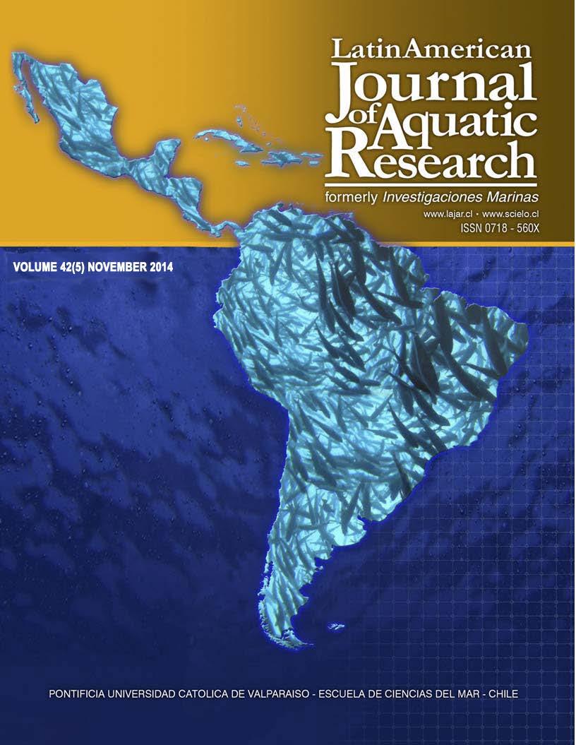 Latin American Journal Of Aquatic Research Issn X Pdf Descargar Libre