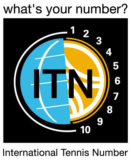 Un número que representa el nivel general juego de un tenista ITN 1: Jugador de alto nivel ITN 10: Jugador