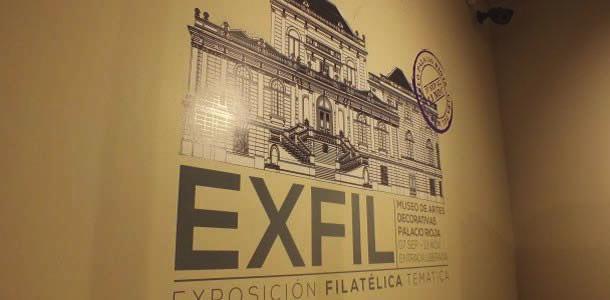 Museo de Artes Decorativas Palacio Rioja EXFIL, Exposición Filatélica Temática.