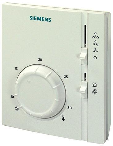 Utilización El termostato de ambiente se utiliza en sistemas de calefacción o de refrigeración para mantener la temperatura ambiente seleccionada