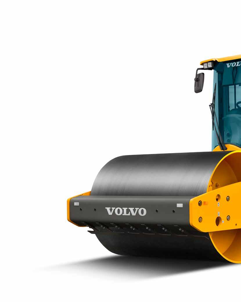 La experiencia Volvo Frecuencia variable Ajusta fácilmente la frecuencia de vibración desde la consola del operador para compensar los cambios de tipo de suelo y las condiciones.