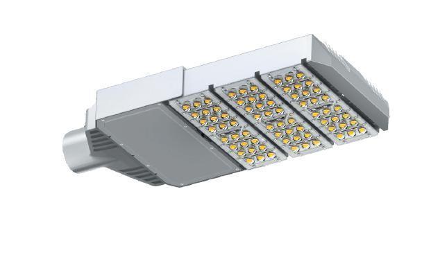 LUMINARIA PARA ALUMBRADO PÚBLICO ORLED SOLAR SL3-100W-N-OL La luminaria para alumbrado público SL3-100W-N-OL es la aplicación de un nuevo tipo de lampara LED modular de alta potencia, con un diseño