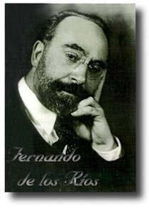 Fernando de Los Ríos (1879-1949) Político español, nacido en Granada con motivo de su viaje a Rusia escribió Mi Viaje a la Rusia Sovietista (1921), donde señaló el rumbo antidemocrático y