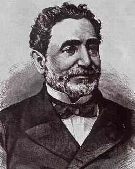 Sagasta, Práxedes Mateo (1825-1903) Ingeniero español de Caminos y Catedrático de su especialidad en la Universidad Central de Madrid; se afilió al Partido Progresista, organización por la que fue