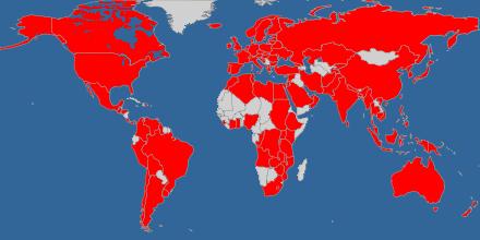 Clientes en 147 países Liderazgo indiscutible en Reino Unido y EE UU Amplia