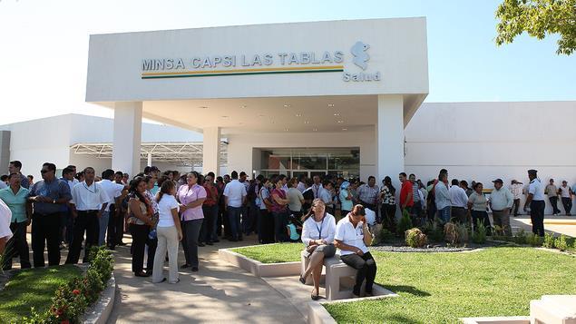Hospital Nuevo de Colón 88,326 Hospital Nuevo de Bugaba 20,165 Hospital Nuevo de Darién 23,885 Hospital Nuevo de