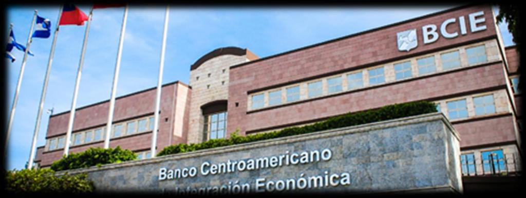 Banco Centroamericano de Integración Económica Misión y Visión Misión del BCIE El Banco tendrá por objeto promover la integración económica y el