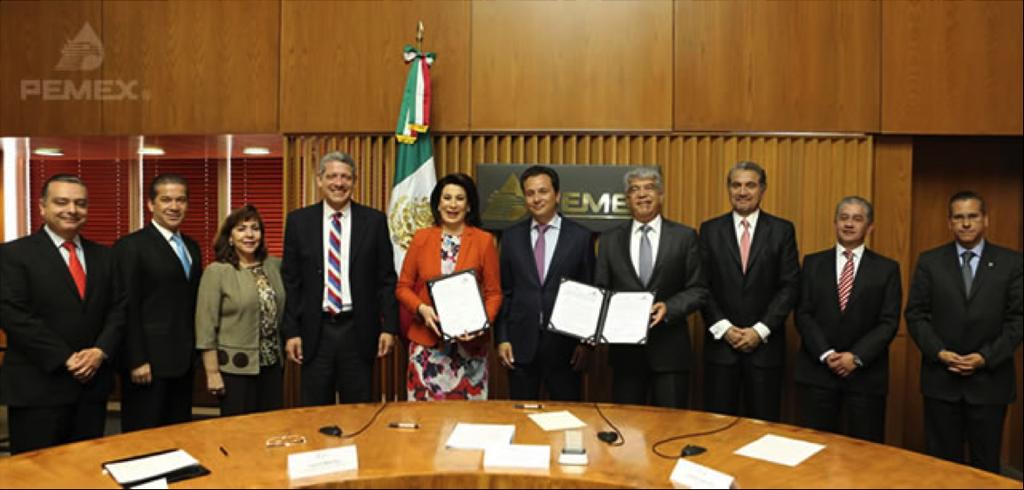 Convenio PROFECO- PEMEX La Procuraduría Federal del Consumidor (PROFECO) y Petróleos Mexicanos (PEMEX) Pemex, suscribieron el pasado 19 de mayo un Convenio de Colaboración en beneﬁcio de los