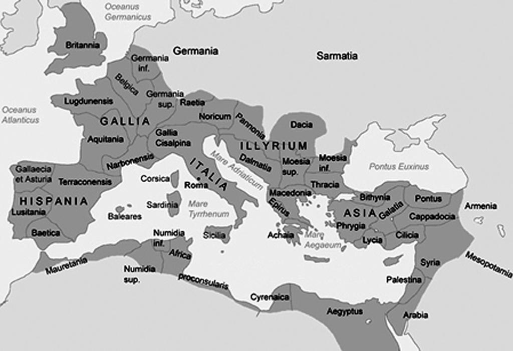 ACTIVIDAD 2 1 Observa el mapa Luego responde El mundo romano en la antigüedad Explica la importancia del mar en la vida de los antiguos romanos y a qué se debe que llamaran Mare Nostrum (mar nuestro)