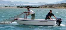 410 & 360 FISH 410 FISH: Más fácil que nunca La Quicksilver 410 Fish es una embarcación abierta y apropiada