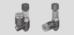 Reguladores de presión diferencial LRL/LRLL Función Diseño compacto Diferencia de presión constante entrelaentradaylasalida Con rosca M5 R½ oracorde diámetro de 4 12 mm -M- Caudal 30 760 l/min LRL-