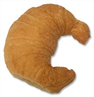 Croissant (precocido) Presentación: 20 unidades Peso por unidad: