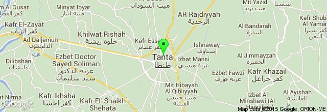 Tanta La población de Tanta se ubica en la país Egipto de