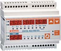 Instrumentos de medida digitales Multímetros modulares de E, no expandibles (47 parámetros eléctricos) MK 5... Código de escripción Uds. Peso de env.