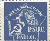 pta C 1937 -PSUC -Per la Nova