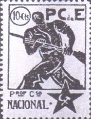 1937 PC de E -Propaganda Congreso Nacional - dentado 11