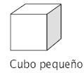 CONSTRUYENDO BLOQUES A Susana le gusta construir bloques con cubos pequeños como el que se muestra en