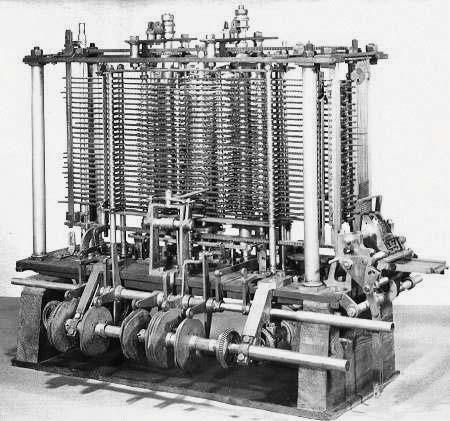 Otro visionario, Charles Babbage (1791-1871) matemático y científico inglés, por el año 1822 diseñó una máquina diferencial, con la capacidad de resolver problemas matemáticos relacionados con